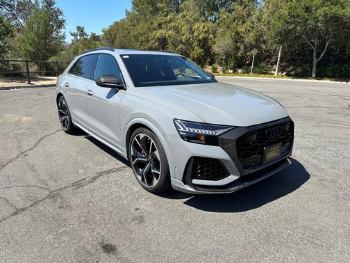 Gray 2023 Audi RS Q8 4.0T