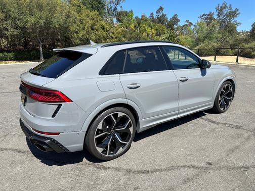 Gray 2023 Audi RS Q8 4.0T