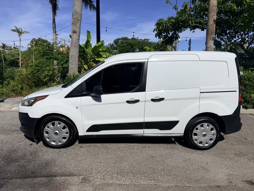 White 2021 Ford Transit Connect XL w/Rear Liftgate