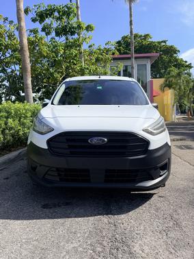 White 2021 Ford Transit Connect XL w/Rear Liftgate