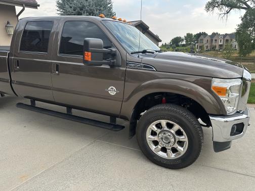 2015 Ford F-350 Lariat