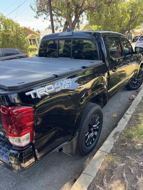 Black 2016 Toyota Tacoma TRD Sport
