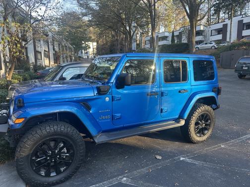 2021 Jeep Wrangler Unlimited 4xe Sahara