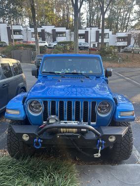 2021 Jeep Wrangler Unlimited 4xe Sahara