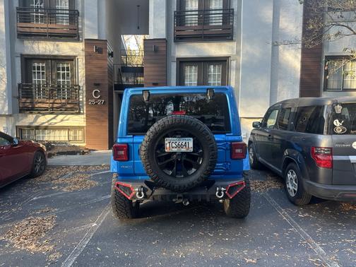 2021 Jeep Wrangler Unlimited 4xe Sahara