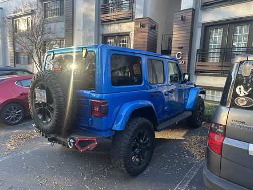 2021 Jeep Wrangler Unlimited 4xe Sahara