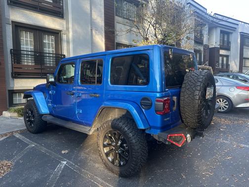 2021 Jeep Wrangler Unlimited 4xe Sahara