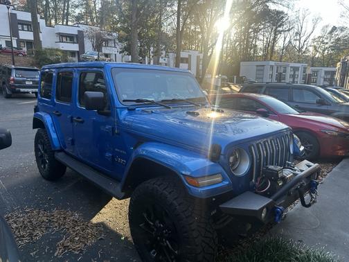 2021 Jeep Wrangler Unlimited 4xe Sahara