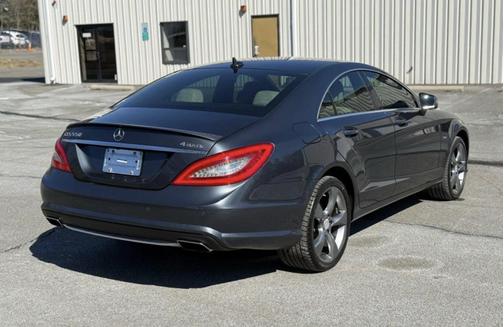 2012 Mercedes-Benz CLS-Class CLS 550