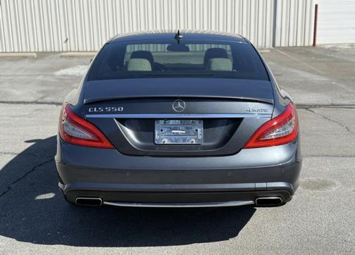2012 Mercedes-Benz CLS-Class CLS 550