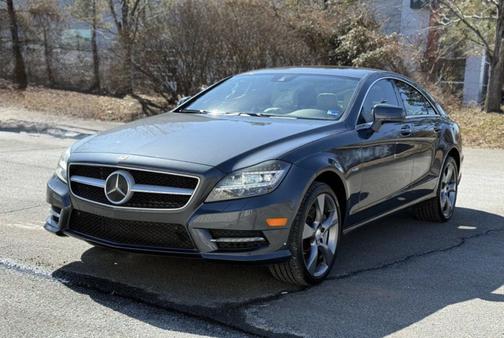 2012 Mercedes-Benz CLS-Class CLS 550