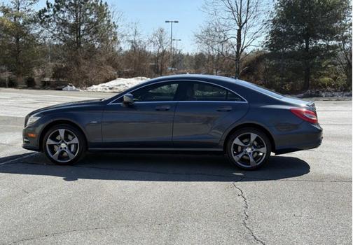 2012 Mercedes-Benz CLS-Class CLS 550
