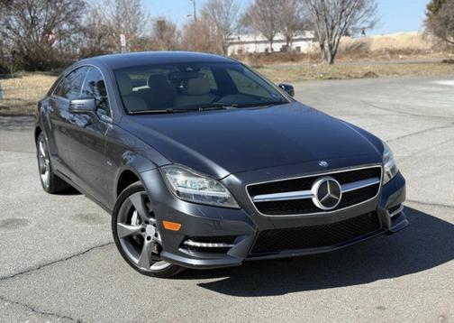 2012 Mercedes-Benz CLS-Class CLS 550