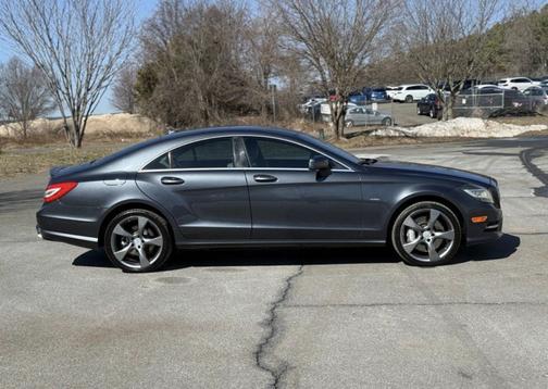 2012 Mercedes-Benz CLS-Class CLS 550