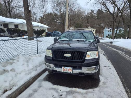 2005 Ford F-150 XLT