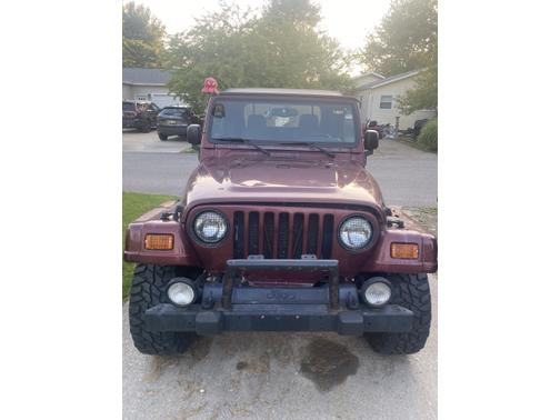 2004 Jeep Wrangler Sahara