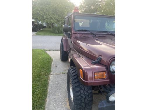 2004 Jeep Wrangler Sahara