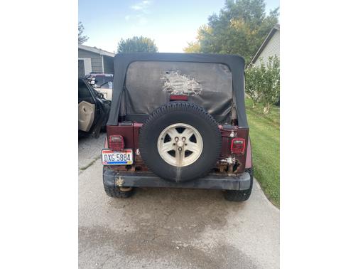 2004 Jeep Wrangler Sahara