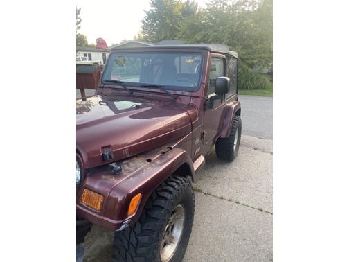 2004 Jeep Wrangler Sahara