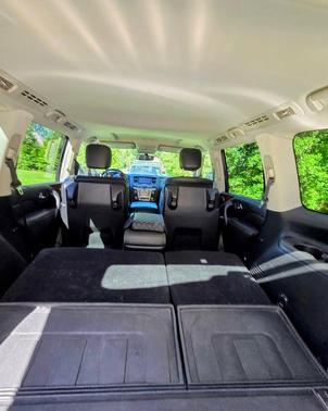 Black 2019 INFINITI QX80 LUXE