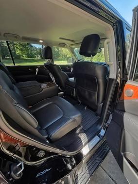Black 2019 INFINITI QX80 LUXE