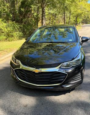 Black 2019 Chevrolet Cruze LS
