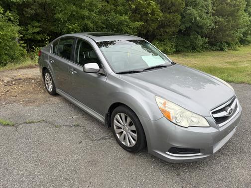 Gray 2010 Subaru Legacy 3.6 R Limited