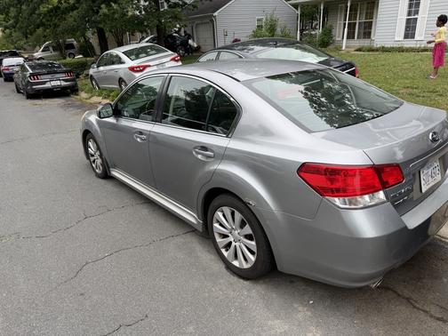 Gray 2010 Subaru Legacy 3.6 R Limited
