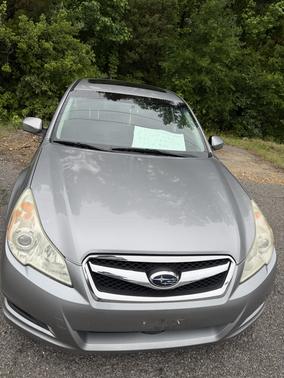 Gray 2010 Subaru Legacy 3.6 R Limited