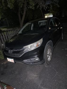Black 2015 Honda CR-V EX
