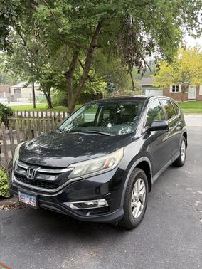Black 2015 Honda CR-V EX