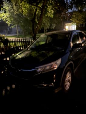 Black 2015 Honda CR-V EX