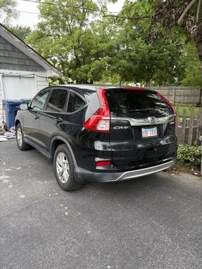 Black 2015 Honda CR-V EX