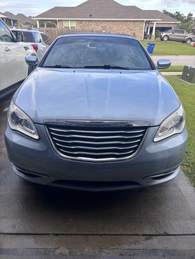 Blue 2012 Chrysler 200 Touring