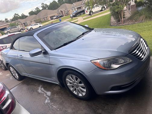 Blue 2012 Chrysler 200 Touring