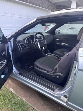 Blue 2012 Chrysler 200 Touring