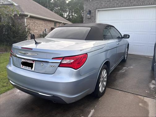 Blue 2012 Chrysler 200 Touring