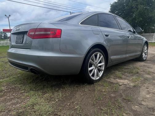 Gray 2011 Audi A6 3.0 Prestige