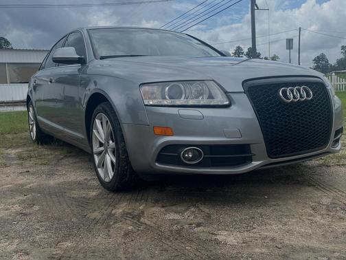 Gray 2011 Audi A6 3.0 Prestige