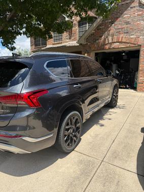 Gray 2022 Hyundai SANTA FE Calligraphy
