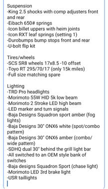 2017 Toyota Tacoma TRD Off Road