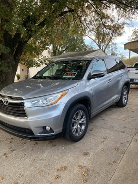 2014 Toyota Highlander XLE