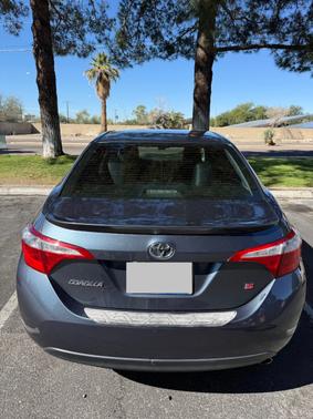 Gray 2016 Toyota Corolla S Plus