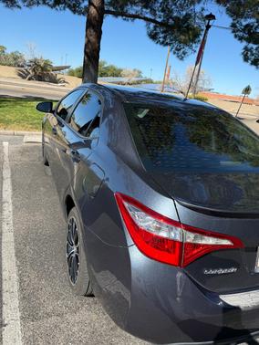 Gray 2016 Toyota Corolla S Plus