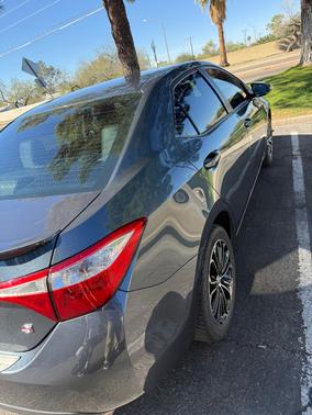 Gray 2016 Toyota Corolla S Plus