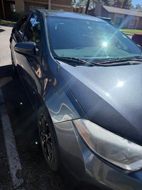 Gray 2016 Toyota Corolla S Plus
