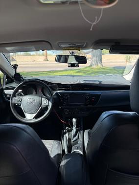 Gray 2016 Toyota Corolla S Plus