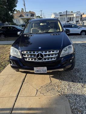 2011 Mercedes-Benz M-Class ML 350
