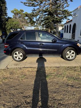 2011 Mercedes-Benz M-Class ML 350