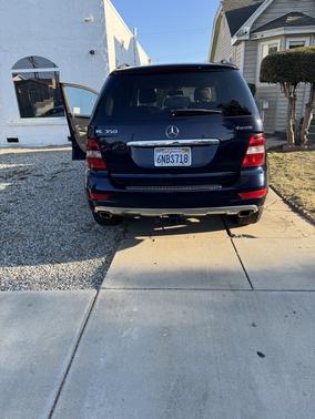 2011 Mercedes-Benz M-Class ML 350